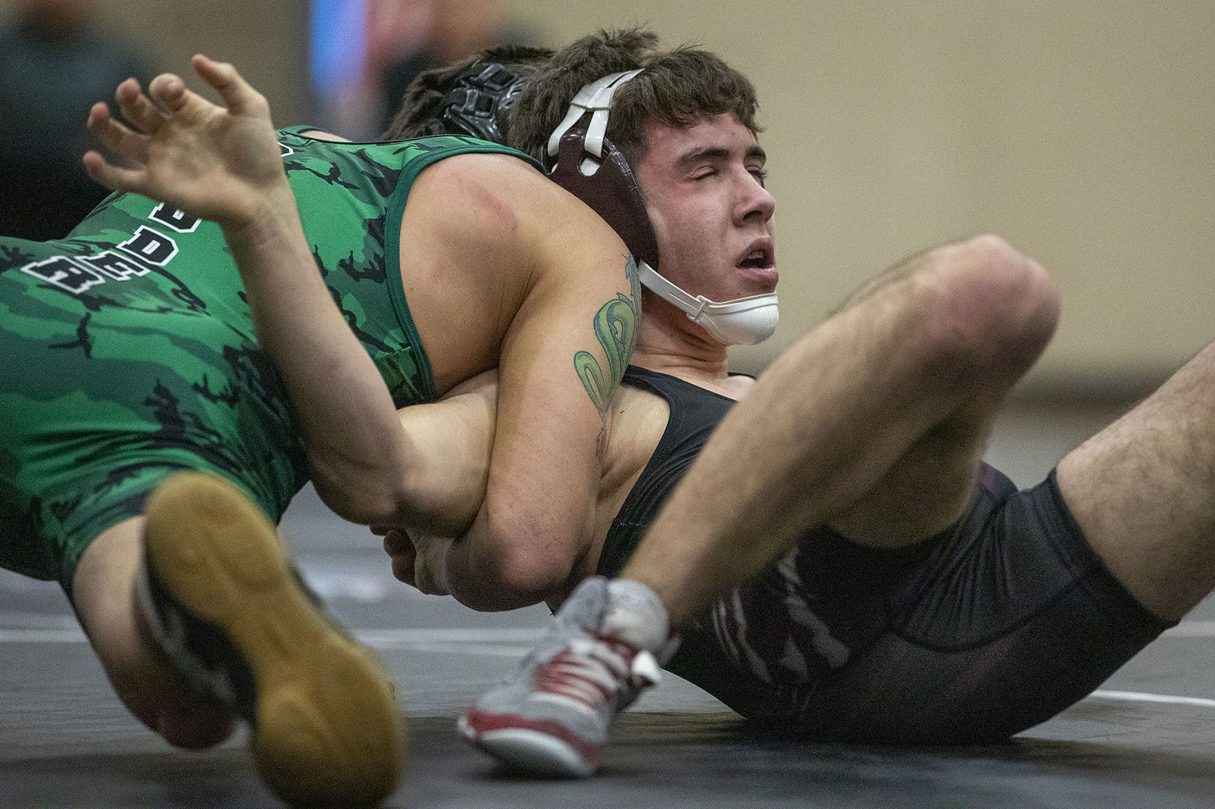 A&M Consolidated vs Rudder wrestling